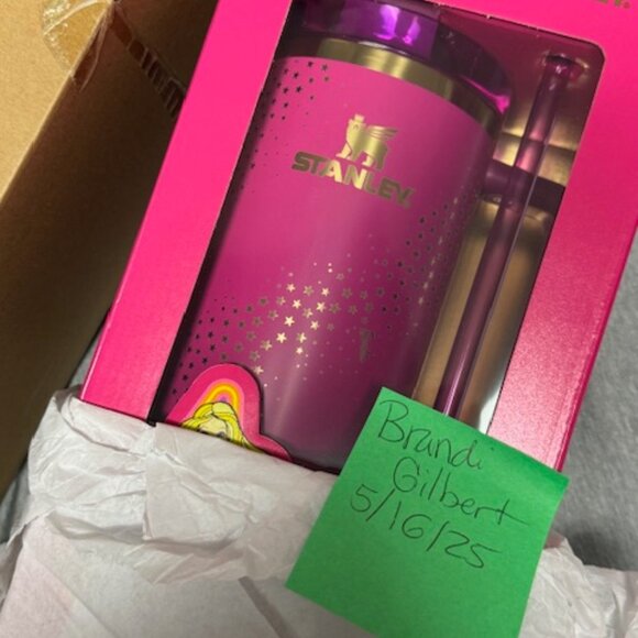 BARBIE 40 Oz STANLEY CUP X BARBIE- RARE SUPERSTAR Limited Edition - Picture 4 of 9
